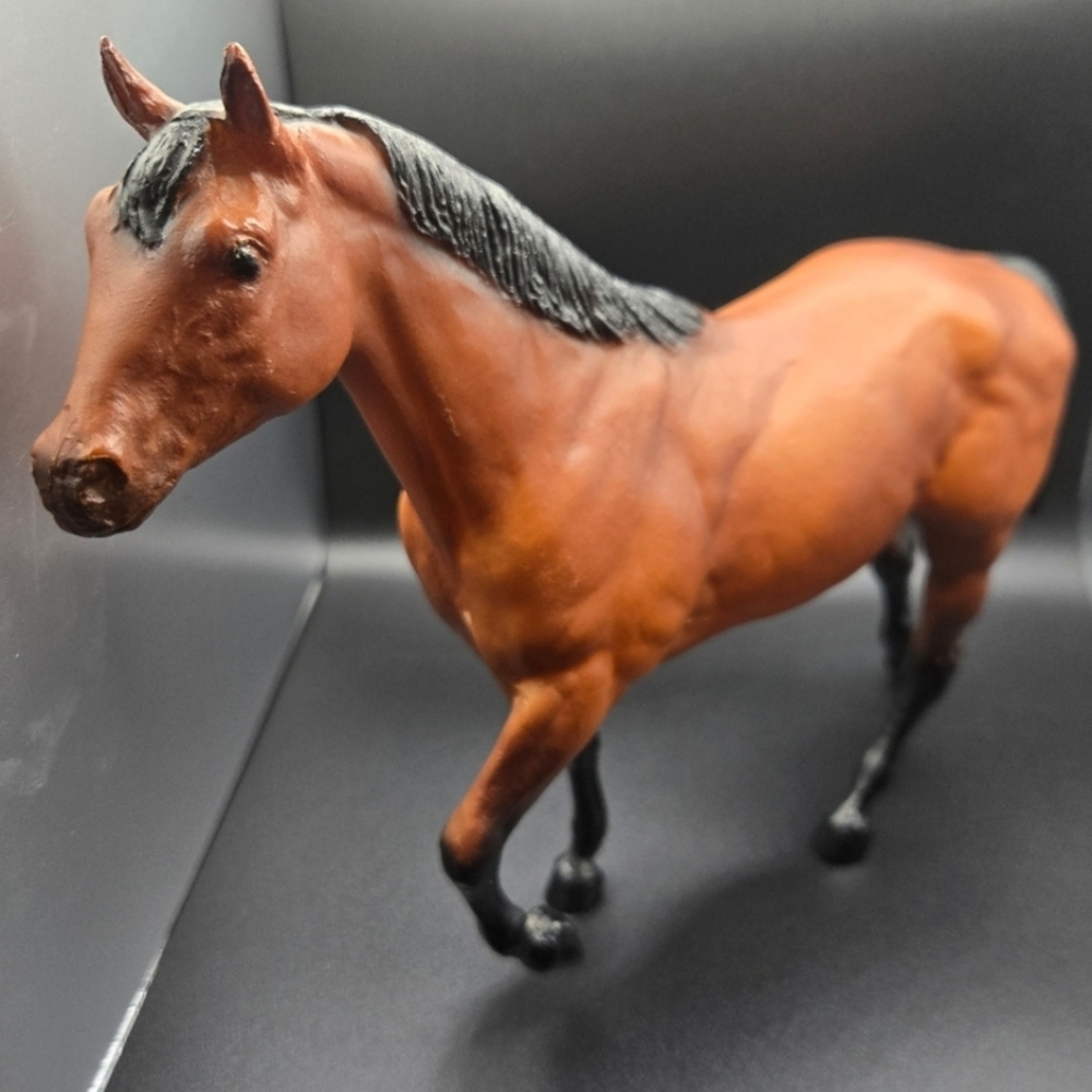 Brown Horse Figurine Breyer
